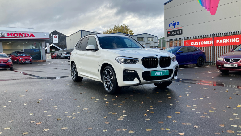 BMW X3 xDrive20d M Sport 5dr Step Auto Diesel Estate